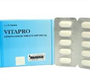 VITAPRO CIPROFLOXACIN 500MG TAB X 10