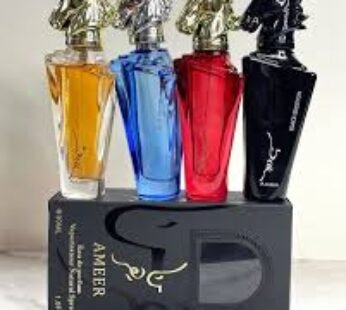 AMEER BLACK PARFUM 30ML
