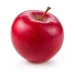 red apple