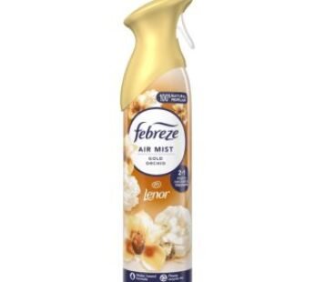FEBREEZE AIR MIST GOLD ORCHID LENOR 185ML