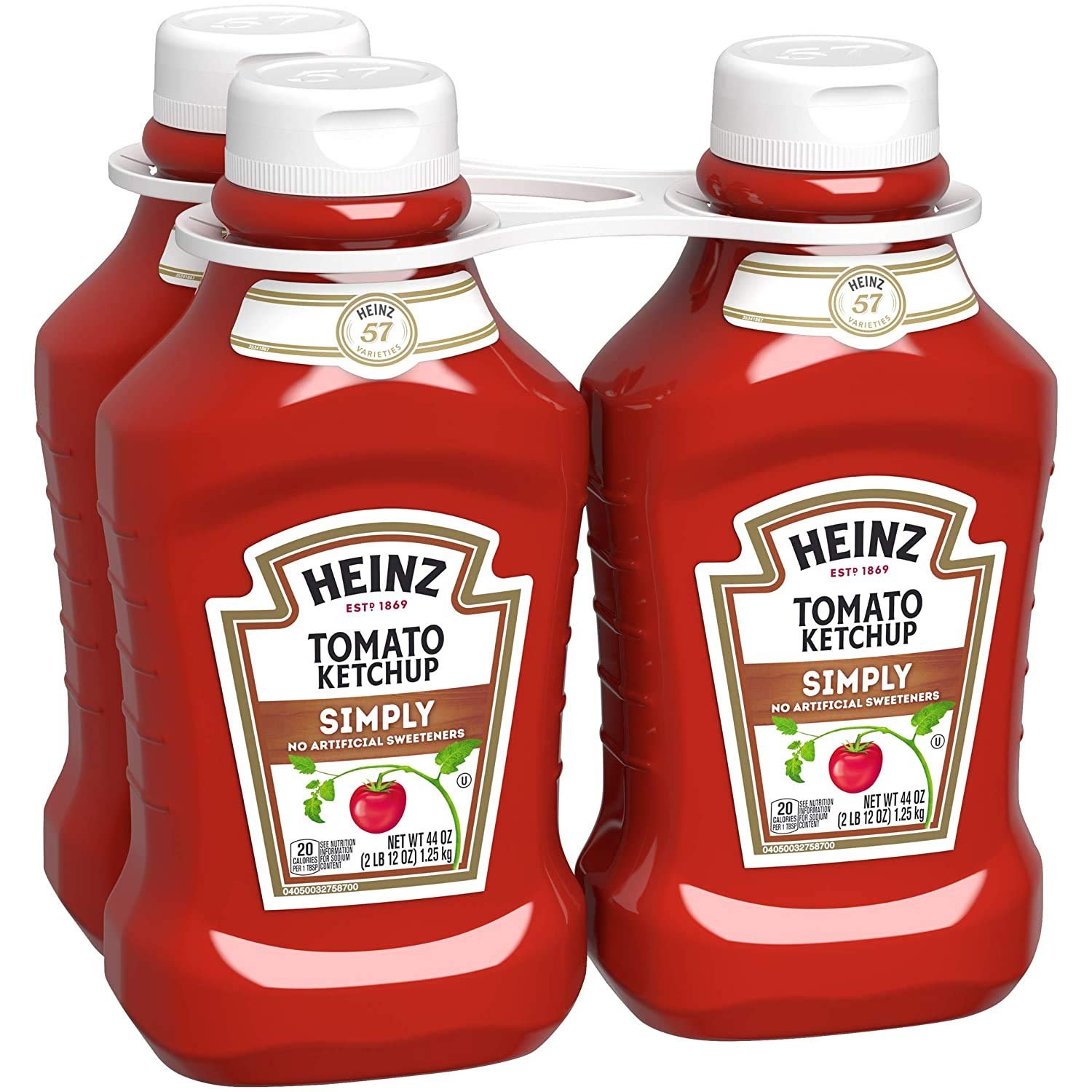 HEINZ TOMATO KETCHUP SIMPLY 1.25KG