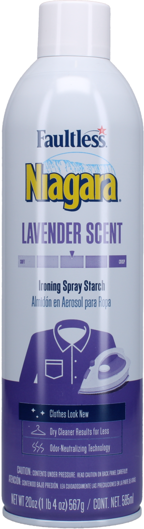 Niagara Lavender Scent Ironing Spray Starch