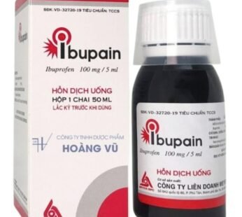 IBUPAIN SUSPENSION100MG/5ML