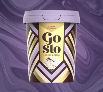 GO SLO COOKIES AND CREAM 460ML