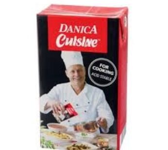 DANICA CUISINE 25% COOKING CREAM 500ML
