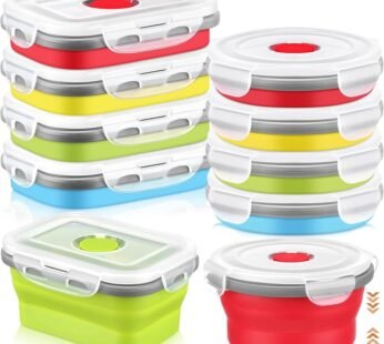 HOUSY PREMIUM SILICONE AIRTIGHT BOXES FOLDABLE