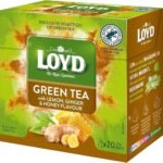 LOYD GREEN TEAN WITH LEMON,GINGER& HONEY FLAVOUR