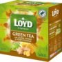 LOYD GREEN TEAN WITH LEMON,GINGER& HONEY FLAVOUR