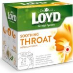 LOYD SUPPORT THROAT HERBAL INFUSION X20BAGS