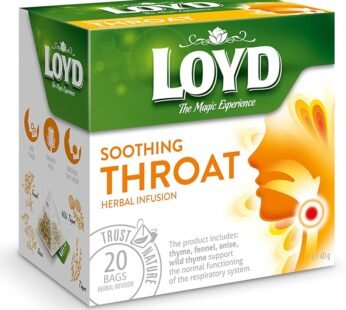 LOYD SUPPORT THROAT HERBAL INFUSION X20BAGS