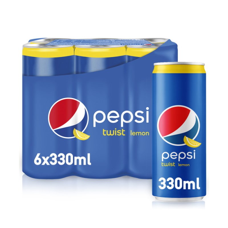 PEPSI TWIST LEMON 33CL