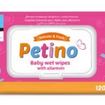 PETINO BABY WET WIPES WITH ALLANTOIN