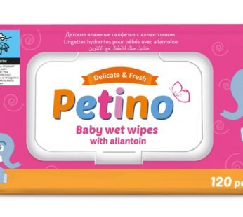 PETINO BABY WET WIPES WITH ALLANTOIN