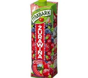 TYMBARK CRANBERRY FRUIT OF THE WORLD 1LTR